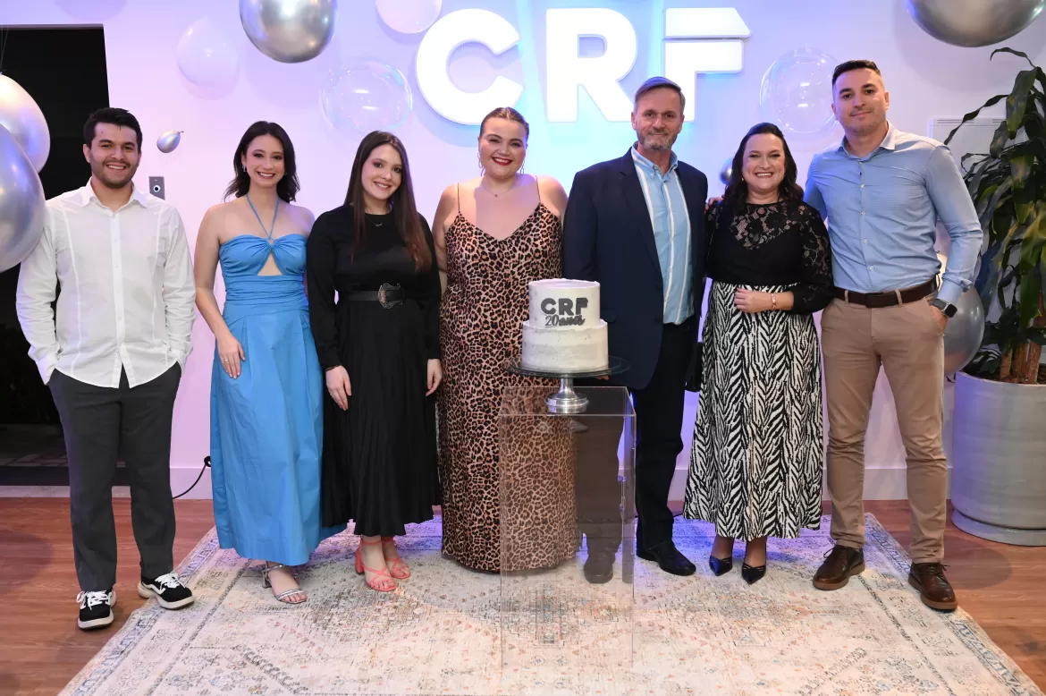 20 anos de CRF Construtora