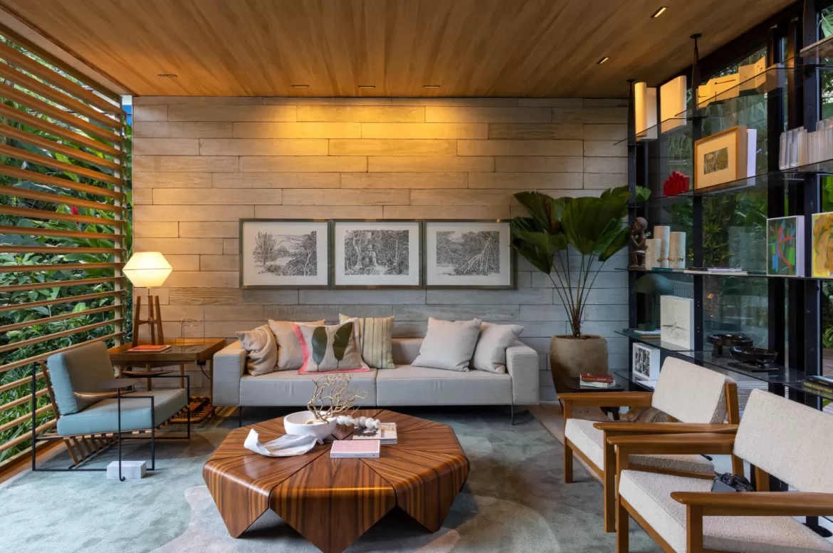 Dicas de design de interiores para transformar sua sala de estar