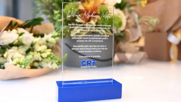 20 anos de CRF Construtora