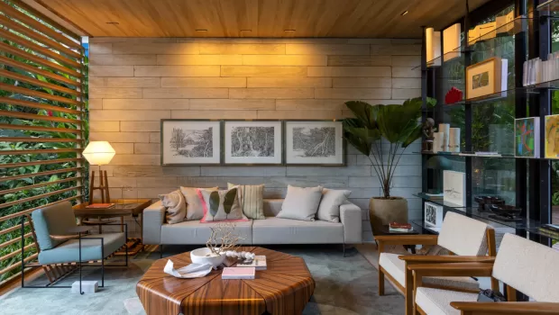 Dicas de design de interiores para transformar sua sala de estar
