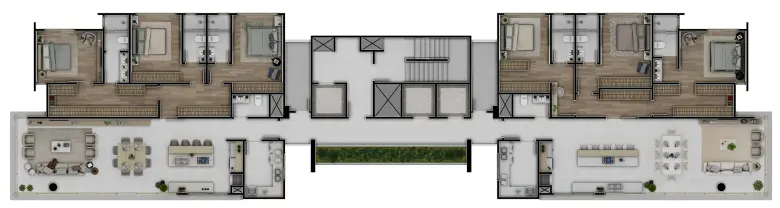 planta Apartamento